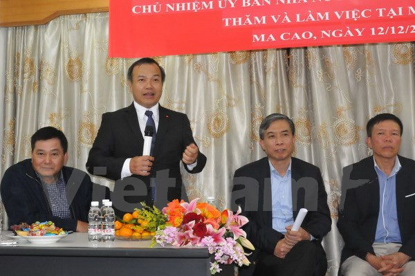 Vietnam presta especial atención a ciudadanos residentes en Macau, afirma vicecanciller ảnh 1 Vietnam presta especial atención a ciudadanos residentes en Macau, afirma vicecanciller ảnh 1