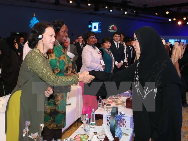 Destacan visita de la presidenta del Legislativo de Vietnam a India y EAU ảnh 1