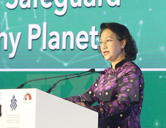 Vietnam: La mujer es motor de protección ambiental en cualquier país ảnh 1 Vietnam: La mujer es motor de protección ambiental en cualquier país ảnh 1