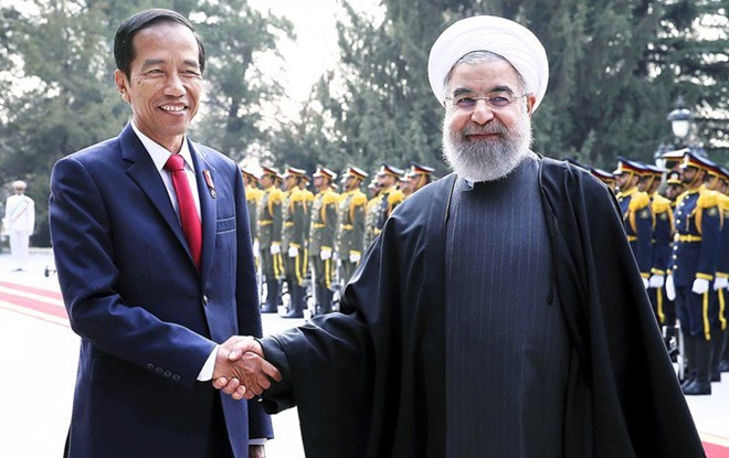 Fortalecen cooperación entre Indonesia e Irán ảnh 1 Fortalecen cooperación entre Indonesia e Irán ảnh 1
