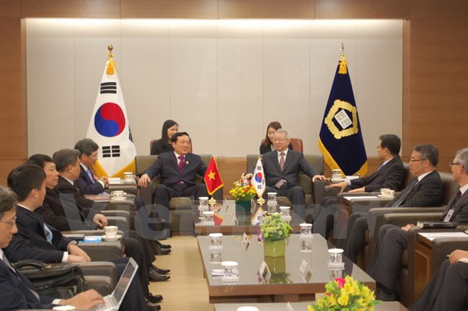 Presidente del Tribunal Supremo Popular de Vietnam visita Sudcorea ảnh 1 Presidente del Tribunal Supremo Popular de Vietnam visita Sudcorea ảnh 1