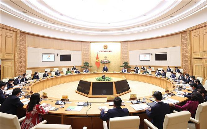 Gobierno de Vietnam analiza situación socioeconómica nacional ảnh 2 Gobierno de Vietnam analiza situación socioeconómica nacional ảnh 2