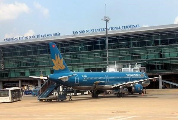 Aeropuerto de Tan Son Nhat en Ciudad Ho Chi Minh reabre servicios de terminales internacionales ảnh 1 Aeropuerto de Tan Son Nhat en Ciudad Ho Chi Minh reabre servicios de terminales internacionales ảnh 1