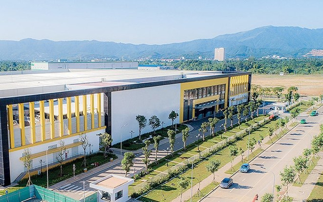 Grandes corporaciones aterrizan en el parque tecnológico de Hoa Lac ảnh 1