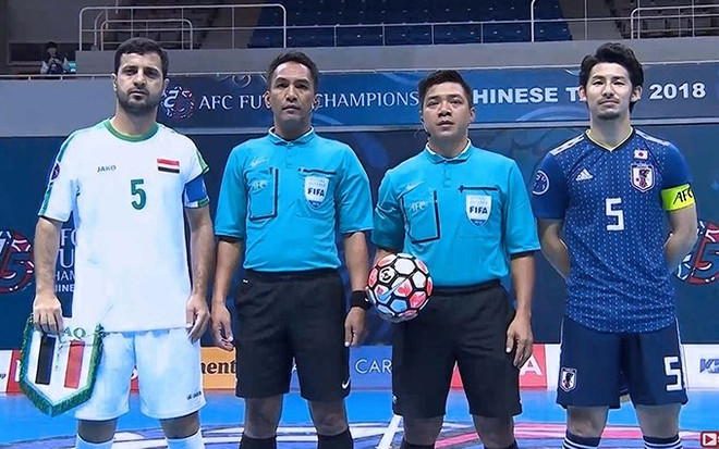 Arbitro vietnamita pitará en eliminatorias de la Copa asiática de fútbol sala ảnh 1 Arbitro vietnamita pitará en eliminatorias de la Copa asiática de fútbol sala ảnh 1