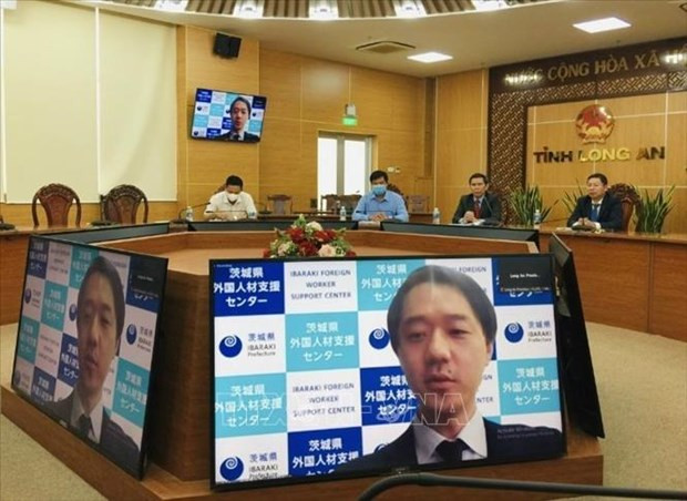 Localidades vietnamita y japonesa fomentan cooperación en asuntos laborales ảnh 1 Localidades vietnamita y japonesa fomentan cooperación en asuntos laborales ảnh 1