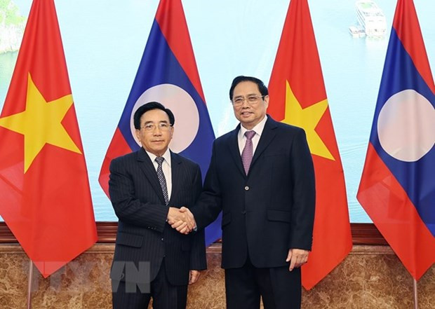 Periódico laosiano resalta cooperación integral con Vietnam ảnh 1 Periódico laosiano resalta cooperación integral con Vietnam ảnh 1