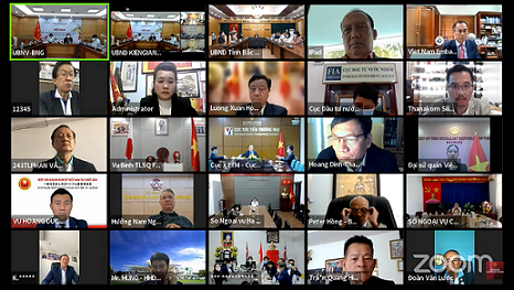 Efectúan diálogo con empresas vietnamitas en ultramar sobre comercio e inversión ảnh 1