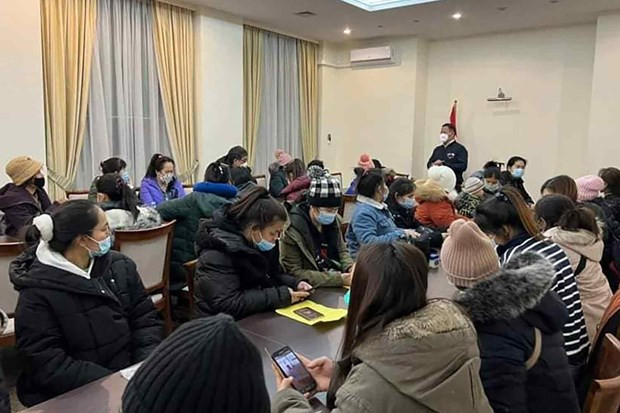 Tailandia se esfuerza por evacuar a los ciudadanos de Ucrania ảnh 1 Tailandia se esfuerza por evacuar a los ciudadanos de Ucrania ảnh 1