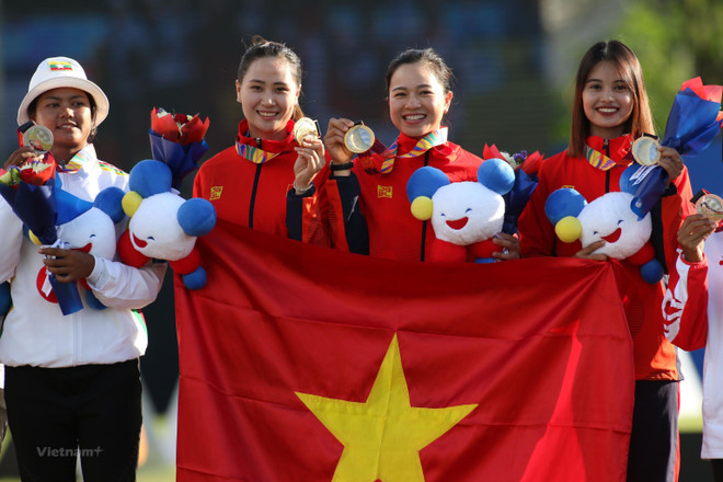 Vietnam apunta a ganar 140 medallas de oro en SEA Games 31 ảnh 1 Vietnam apunta a ganar 140 medallas de oro en SEA Games 31 ảnh 1
