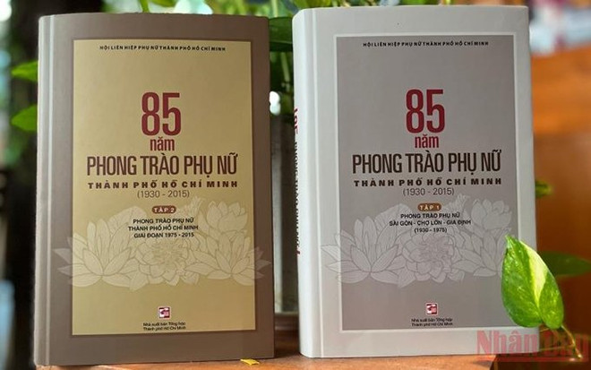 Presentan en Ciudad Ho Chi Minh libros sobre movimiento femenino local ảnh 1