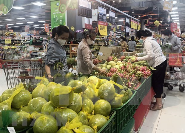 IPC de Ciudad Ho Chi Minh reporta leve alza en febrero ảnh 1 IPC de Ciudad Ho Chi Minh reporta leve alza en febrero ảnh 1
