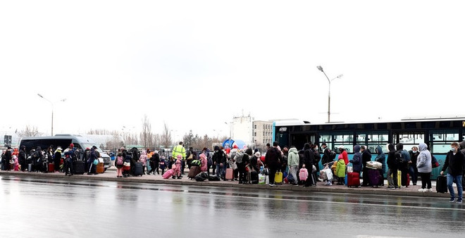 Apoyan a vietnamitas evacuados desde Ucrania a Rusia ảnh 1 Apoyan a vietnamitas evacuados desde Ucrania a Rusia ảnh 1