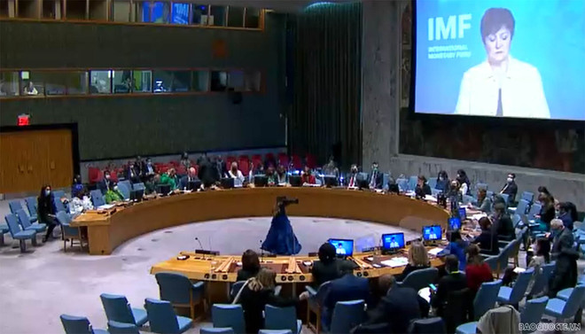 Vietnam defiende papel de mujeres en promoción de paz y desarrollo económico ảnh 1 Vietnam defiende papel de mujeres en promoción de paz y desarrollo económico ảnh 1