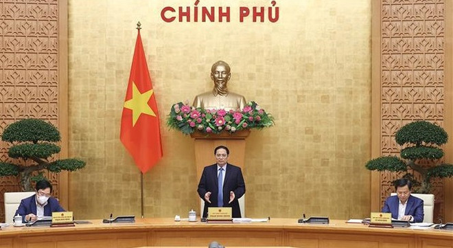 Gobierno de Vietnam analiza situación socioeconómica nacional ảnh 1 Gobierno de Vietnam analiza situación socioeconómica nacional ảnh 1