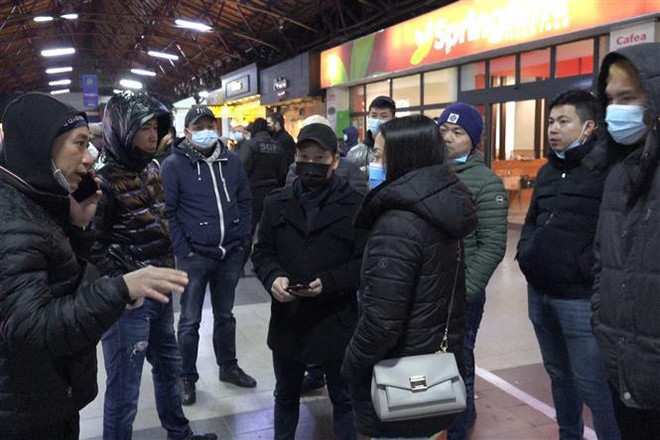 Cientos de vietnamitas evacuados de Ucrania a Rumania ảnh 1 Cientos de vietnamitas evacuados de Ucrania a Rumania ảnh 1