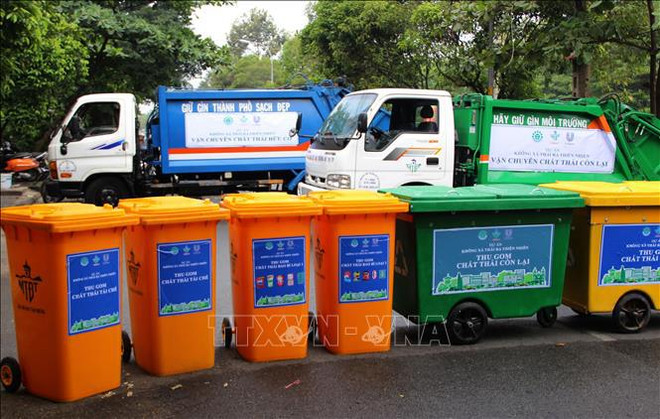 Provincias vietnamitas fortalecen conciencia sobre protección ambiental ảnh 2 Provincias vietnamitas fortalecen conciencia sobre protección ambiental ảnh 2