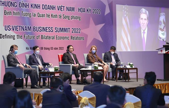 Llaman a empresas de Vietnam y Estados Unidos a promover cooperación comercial ảnh 2