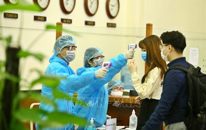 COVID-19: Casos F0 y F1 de Vietnam se proponen trabajar durante cuarentena ảnh 1 COVID-19: Casos F0 y F1 de Vietnam se proponen trabajar durante cuarentena ảnh 1