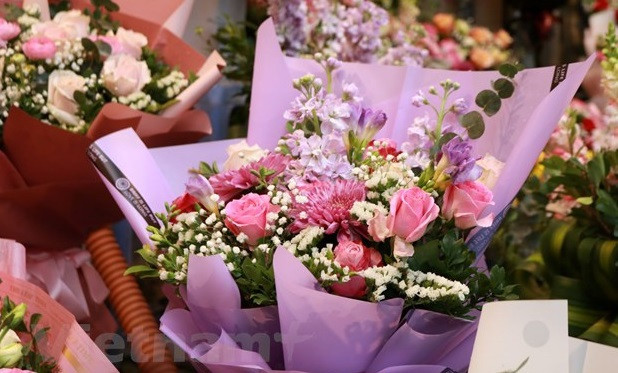 Florece mercado vietnamita de regalos por el Día Internacional de la Mujer ảnh 1 Florece mercado vietnamita de regalos por el Día Internacional de la Mujer ảnh 1