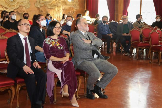 Universidad Ca’ Foscari, lugar de enseñanza de idioma y cultura vietnamita en Italia ảnh 2 Universidad Ca’ Foscari, lugar de enseñanza de idioma y cultura vietnamita en Italia ảnh 2
