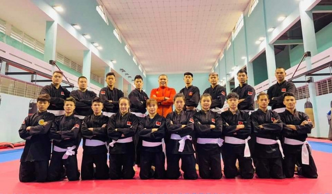 Vietnam obtiene nueve medallas de oro en campeonato regional de pencat silat ảnh 2 Vietnam obtiene nueve medallas de oro en campeonato regional de pencat silat ảnh 2