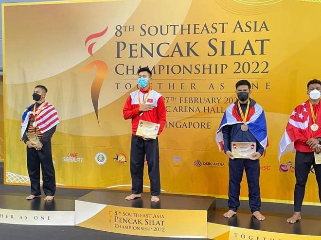 Vietnam obtiene nueve medallas de oro en campeonato regional de pencat silat ảnh 1 Vietnam obtiene nueve medallas de oro en campeonato regional de pencat silat ảnh 1