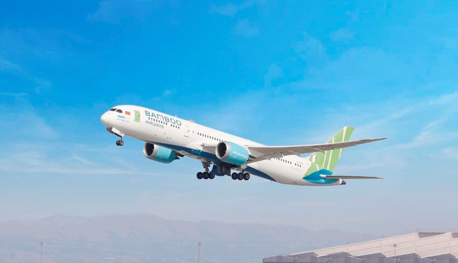 Aerolínea vietnamita Bamboo Airways realiza segundo vuelo de repatriación desde Polonia ảnh 1 Aerolínea vietnamita Bamboo Airways realiza segundo vuelo de repatriación desde Polonia ảnh 1