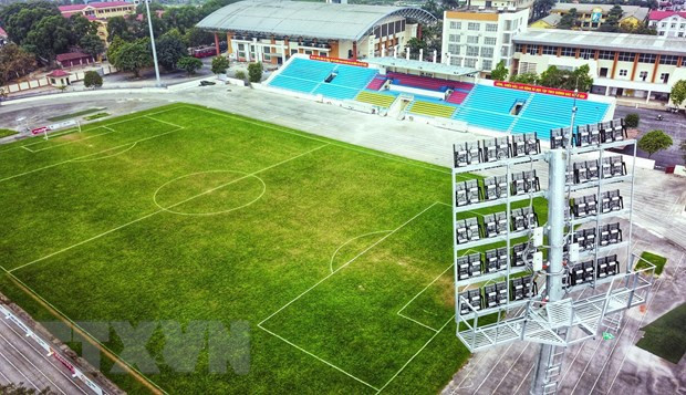 Hanoi ultima preparativos para juegos deportivos regionales ảnh 2 Hanoi ultima preparativos para juegos deportivos regionales ảnh 2