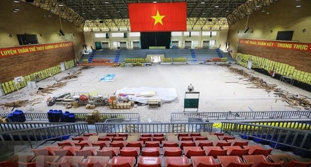 Hanoi ultima preparativos para juegos deportivos regionales ảnh 1 Hanoi ultima preparativos para juegos deportivos regionales ảnh 1