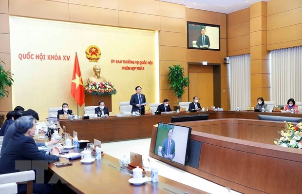 Comité Permanente de Asamblea Nacional de Vietnam inaugurará mañana su novena reunión ảnh 1 Comité Permanente de Asamblea Nacional de Vietnam inaugurará mañana su novena reunión ảnh 1