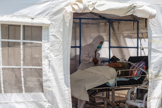 Filipinas registra el número más bajo de contagios por el COVID-19 en dos meses ảnh 1 Filipinas registra el número más bajo de contagios por el COVID-19 en dos meses ảnh 1