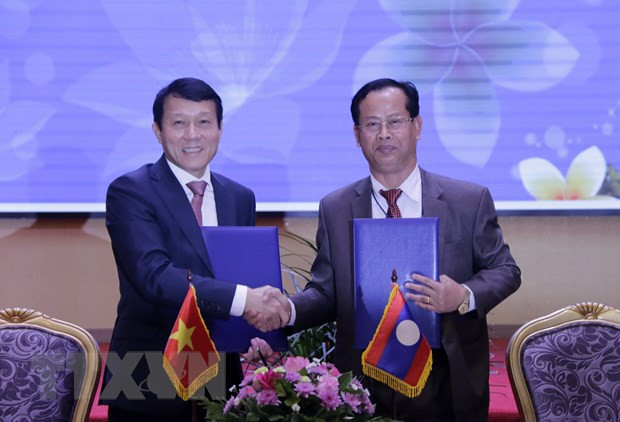 Vietnam y Laos fomentan la cooperación en seguridad ảnh 1 Vietnam y Laos fomentan la cooperación en seguridad ảnh 1