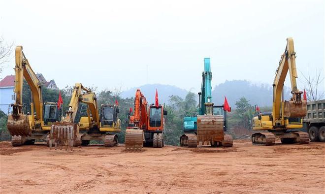 Comienzan construcción de aeropuerto de Sapa en provincia de Lao Cai ảnh 2 Comienzan construcción de aeropuerto de Sapa en provincia de Lao Cai ảnh 2