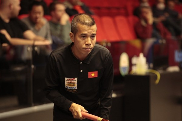 Vietnam gana segundo lugar en torneo mundial de billar carambola a tres bandas ảnh 1