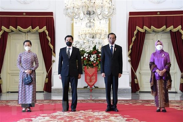Profundizan nexos bilaterales entre Vietnam e Indonesia ảnh 1 Profundizan nexos bilaterales entre Vietnam e Indonesia ảnh 1