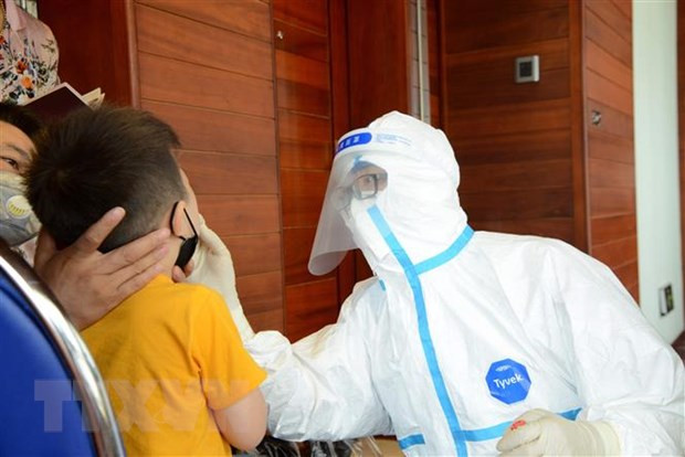 Laos intensifica medidas para hacer frente a la variante Ómicron ảnh 1