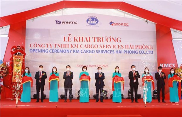 Establecen nuevo centro logístico en ciudad vietnamita de Hai Phong ảnh 1