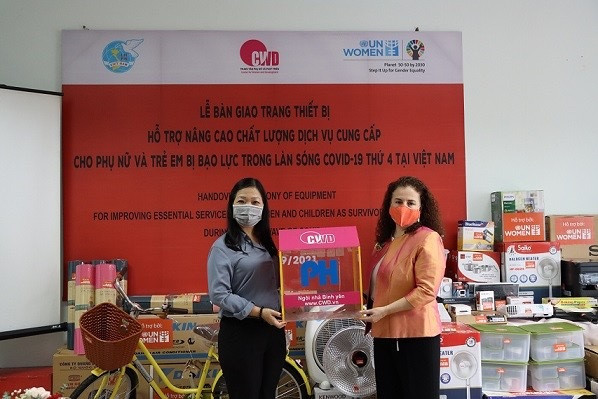 ONU Mujeres elogia esfuerzos de Vietnam por promover la igualdad de género ảnh 2 ONU Mujeres elogia esfuerzos de Vietnam por promover la igualdad de género ảnh 2