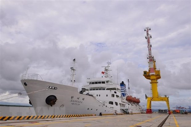 Corea del Sur fortalece cooperación con Vietnam en formación de marineros ảnh 1 Corea del Sur fortalece cooperación con Vietnam en formación de marineros ảnh 1