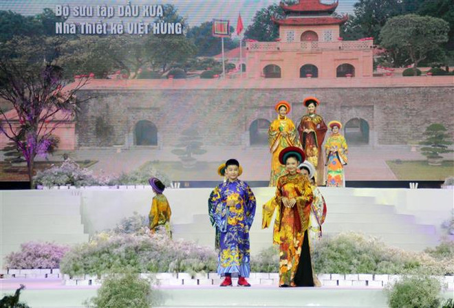 Celebran Festival en honor a túnica tradicional Ao Dai en Ciudad Ho Chi Minh ảnh 2