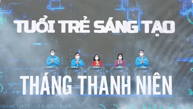 Arranca Mes de la Juventud 2022 en Vietnam ảnh 2