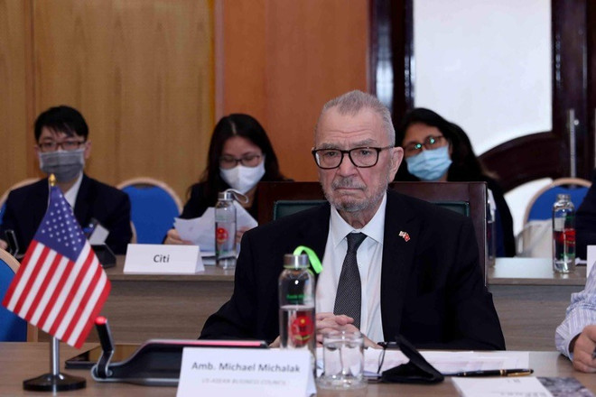 Vietnam se mantiene como destino atractivo para inversores estadounidenses ảnh 1 Vietnam se mantiene como destino atractivo para inversores estadounidenses ảnh 1