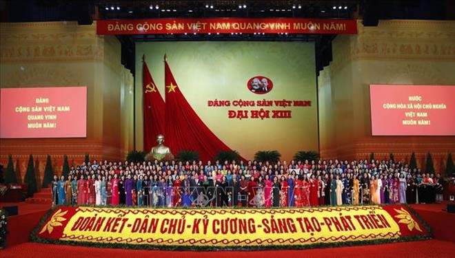 Vietnam defiende y trabaja por la igualdad de género, dice embajadora venezolana ảnh 2 Vietnam defiende y trabaja por la igualdad de género, dice embajadora venezolana ảnh 2