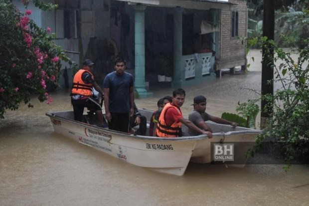Miles personas en Malasia evacuadas debido a inundaciones ảnh 1 Miles personas en Malasia evacuadas debido a inundaciones ảnh 1