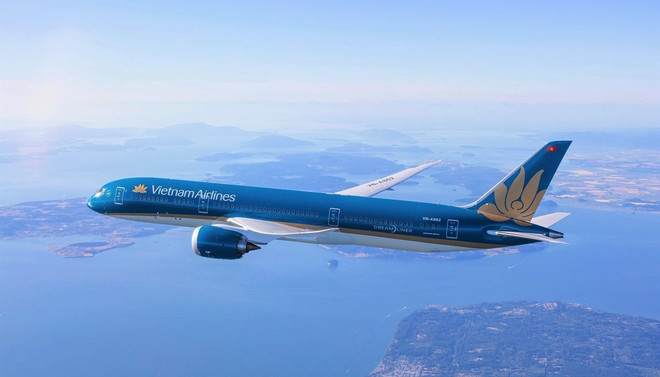 Vietnam Airlines realiza primer vuelo de rescate a vietnamitas en Ucrania ảnh 1