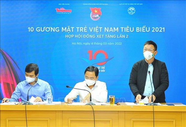Anuncian 10 rostros jóvenes destacados de Vietnam  ảnh 1 Anuncian 10 rostros jóvenes destacados de Vietnam  ảnh 1