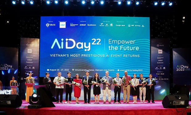 Despierta interés internacional Día de inteligencia artificial 2022 en Vietnam ảnh 1 Despierta interés internacional Día de inteligencia artificial 2022 en Vietnam ảnh 1