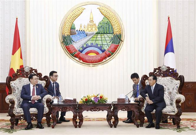 Vietnam y Laos buscan promover cooperación económica ảnh 2
