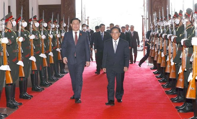 Vietnam y Laos buscan promover cooperación económica ảnh 1 Vietnam y Laos buscan promover cooperación económica ảnh 1